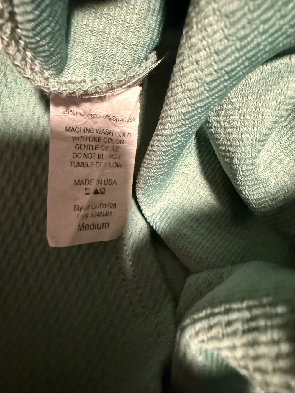 PinkBlush Sage Green Off-the-Shoulder Ruffle
Maternity Dress Size Medium - Picture 3 of 3